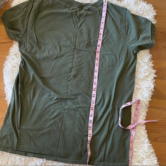 Anvil embroidered pint tastes like I’m not working tomorrow shirt size Medium M - Picture 5 of 6